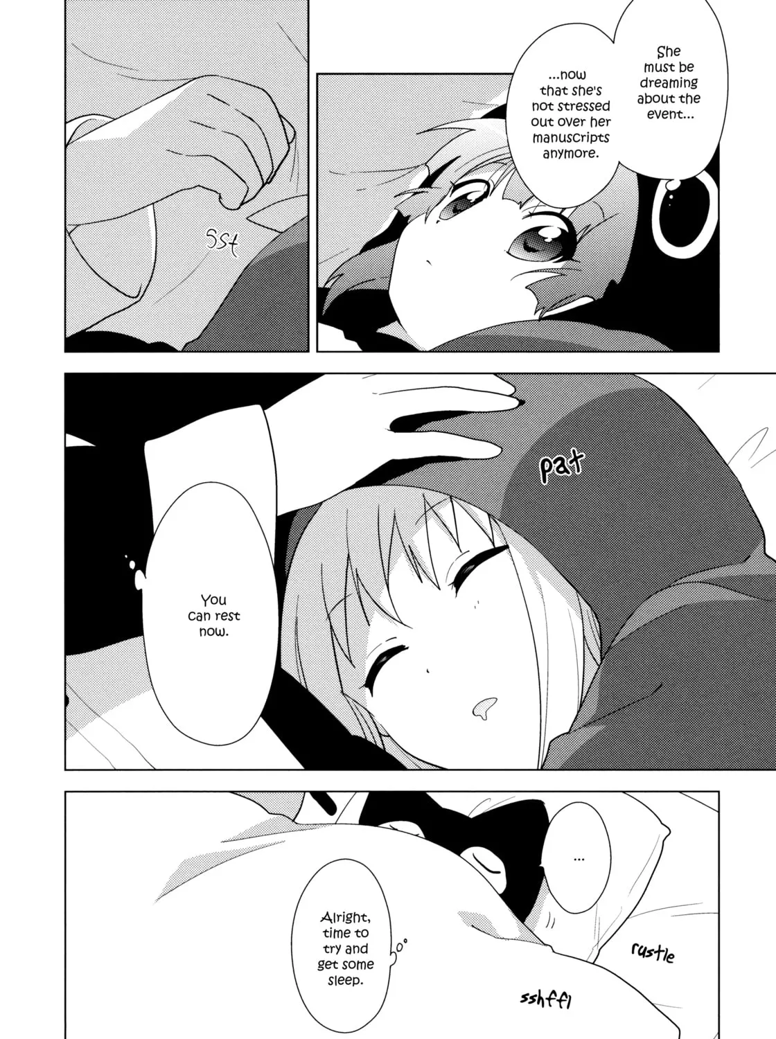 Read Yuruyuri (Colored) chapter 140 image 14 on Lezhin