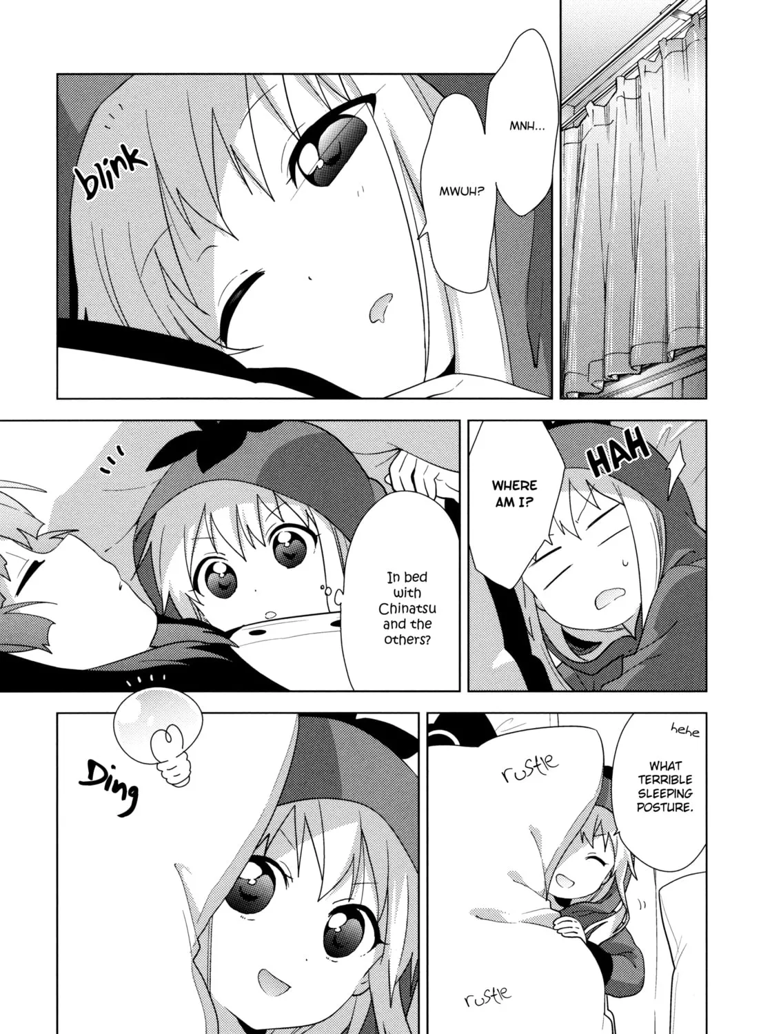 Read Yuruyuri (Colored) chapter 140 image 16 on Lezhin