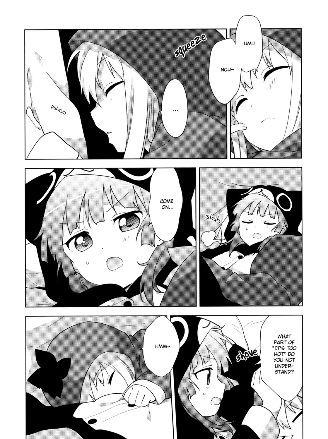 Read Yuruyuri (Colored) chapter 140 image 6 on Lezhin