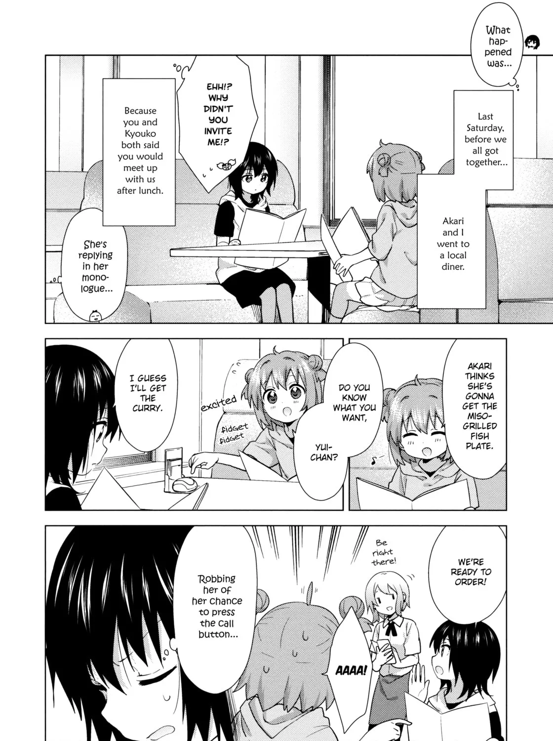 Read Yuruyuri (Colored) chapter 141 image 14 on Lezhin