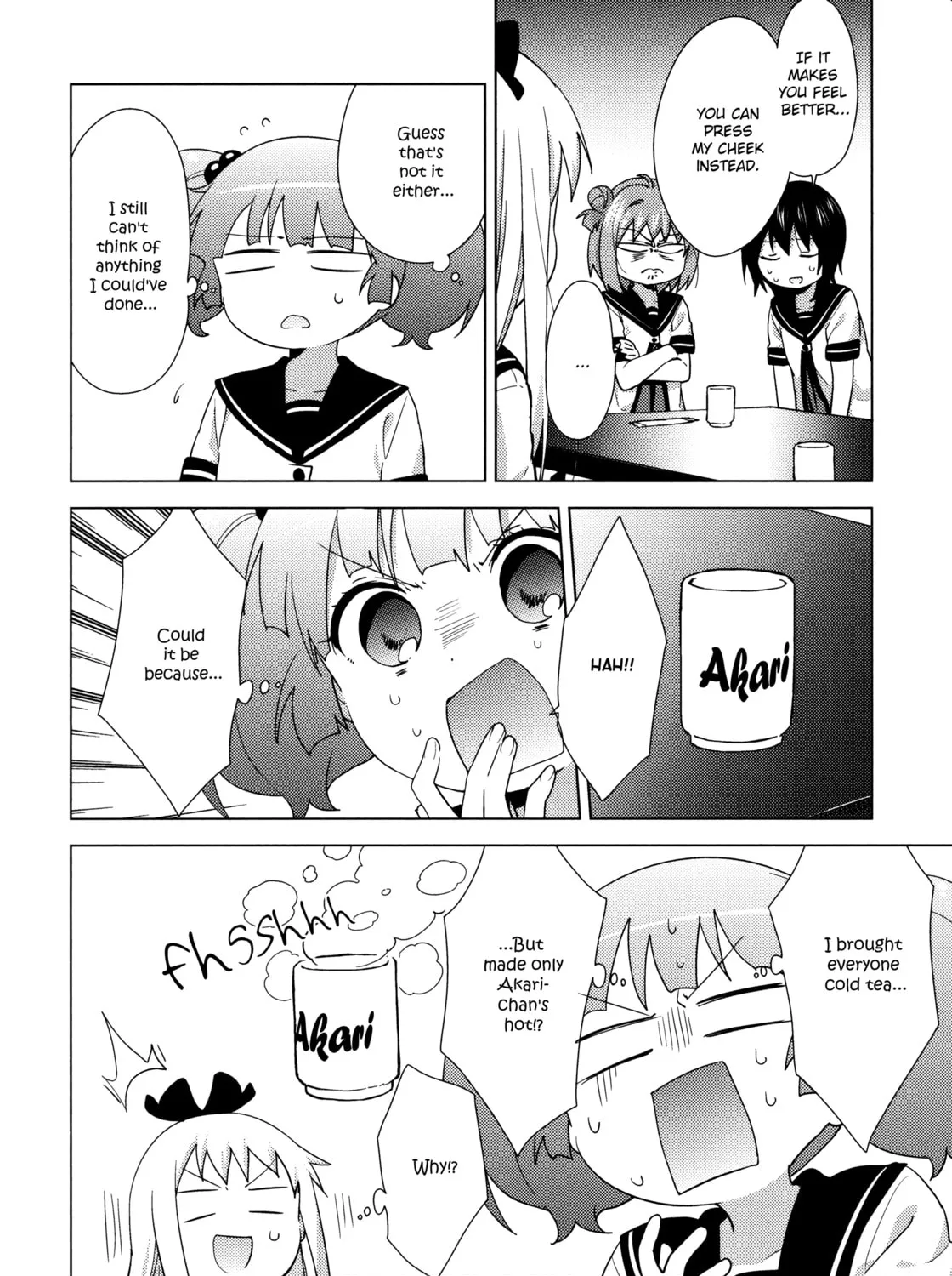 Read Yuruyuri (Colored) chapter 141 image 18 on Lezhin