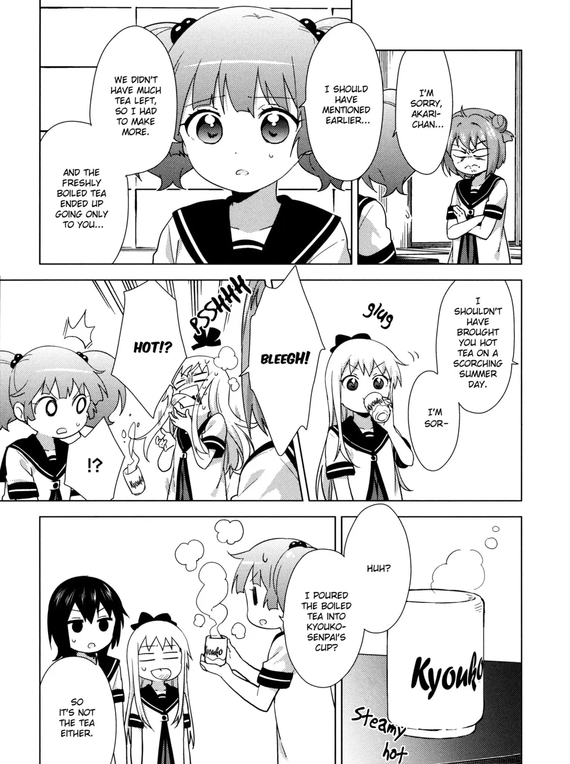Read Yuruyuri (Colored) chapter 141 image 20 on Lezhin