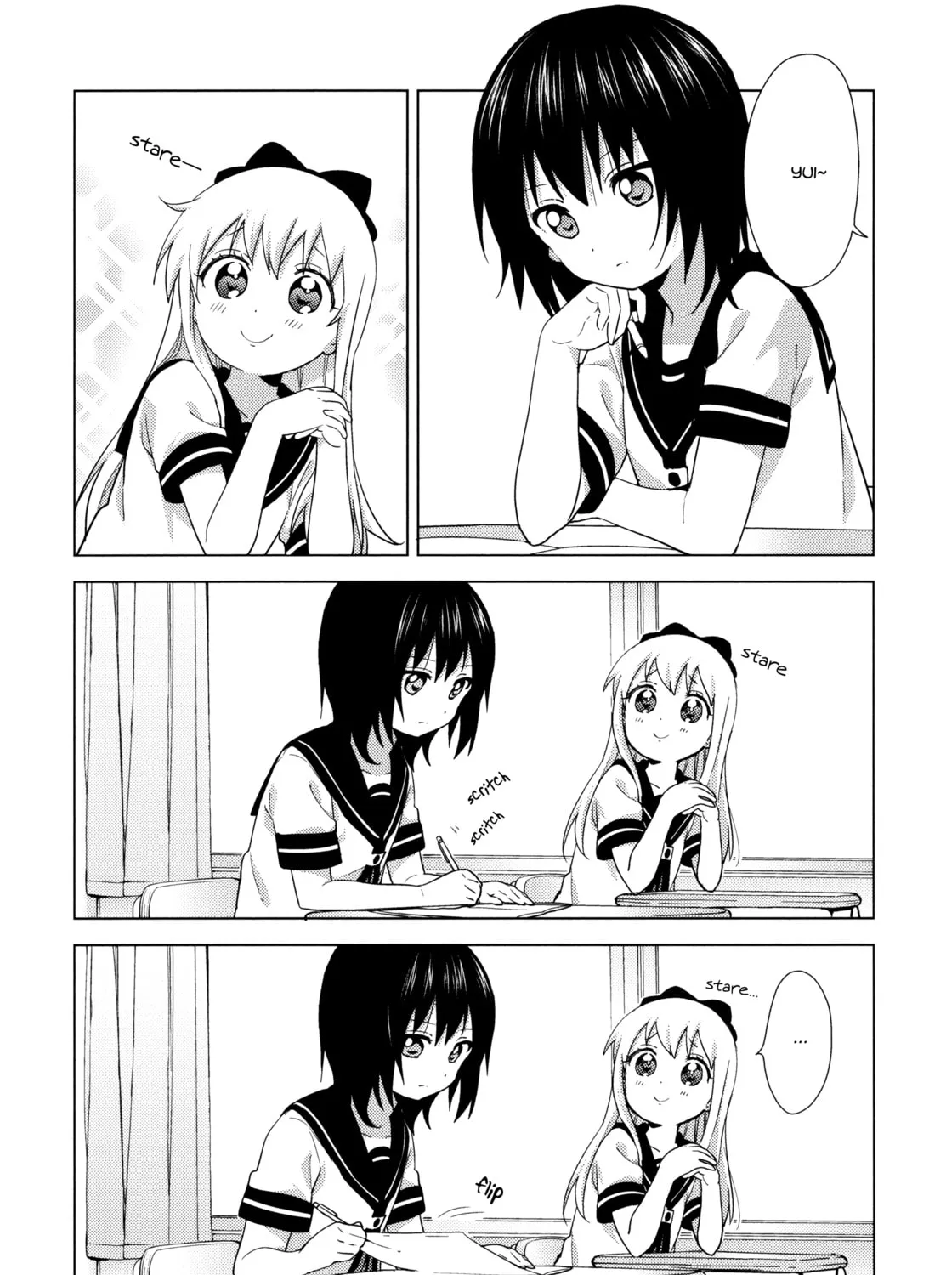 Read Yuruyuri (Colored) chapter 142 image 16 on Lezhin
