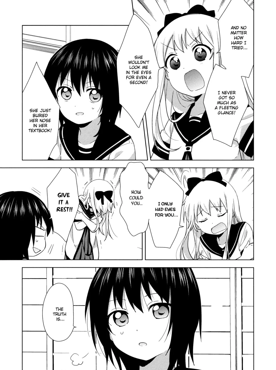 Read Yuruyuri (Colored) chapter 142 image 20 on Lezhin