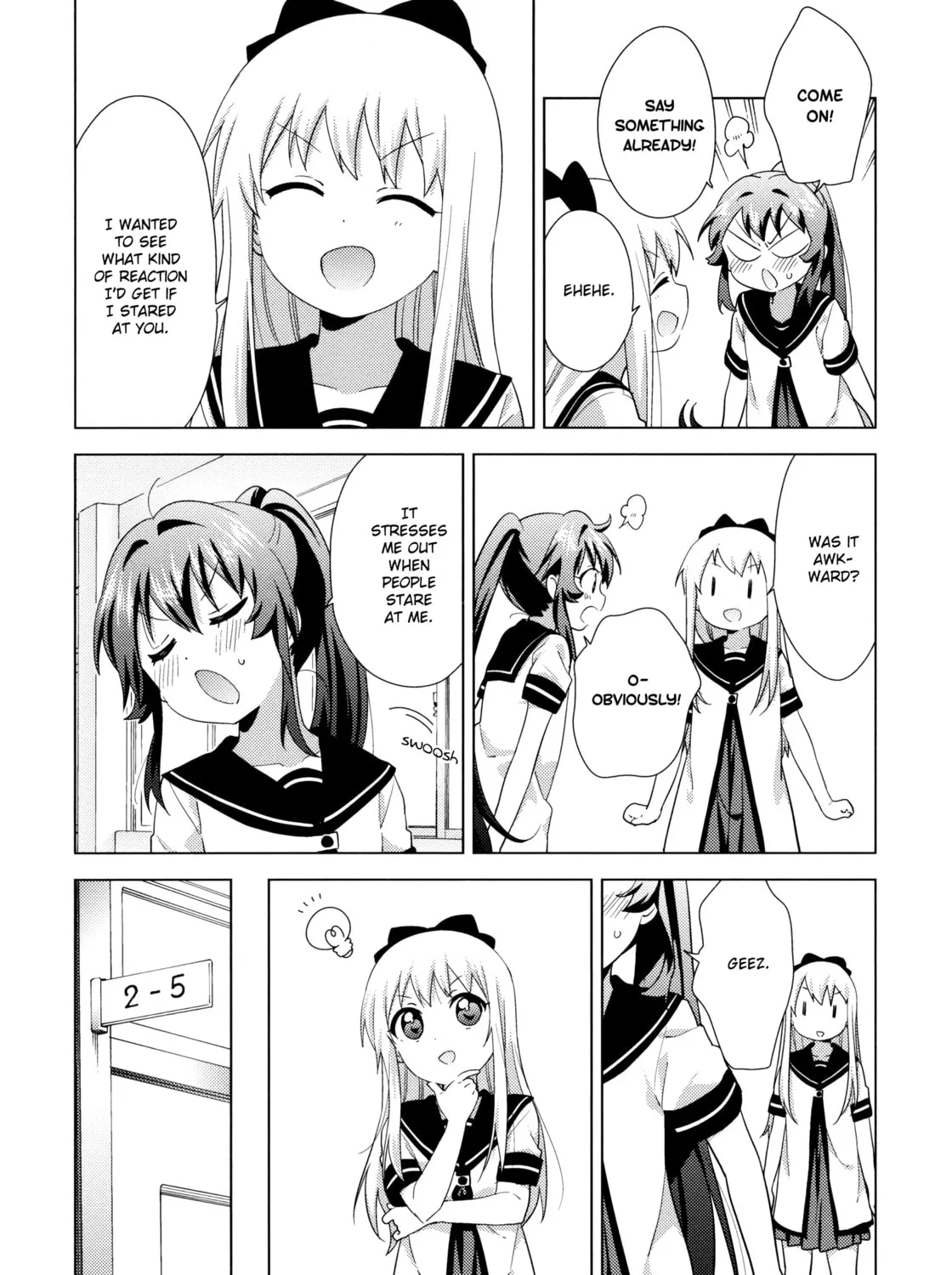 Read Yuruyuri (Colored) chapter 142 image 4 on Lezhin