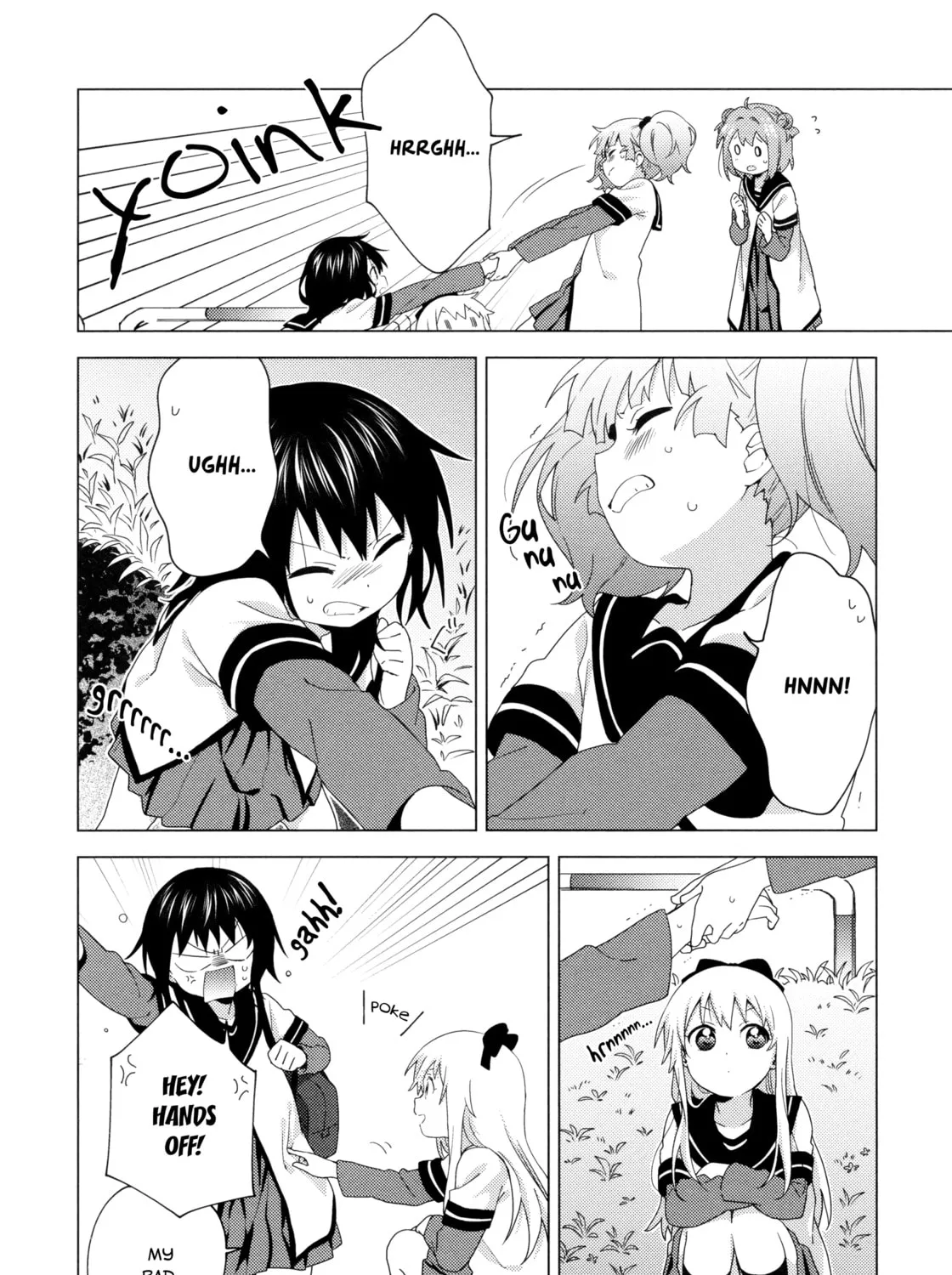 Read Yuruyuri (Colored) chapter 144 image 10 on Lezhin