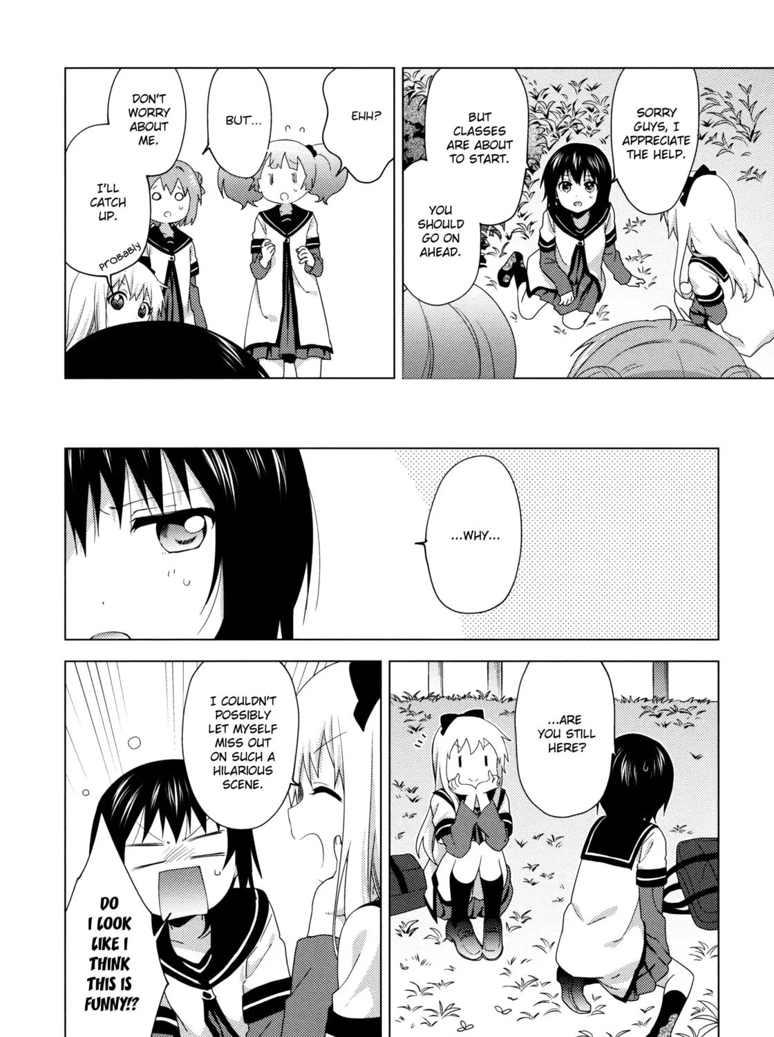 Read Yuruyuri (Colored) chapter 144 image 14 on Lezhin