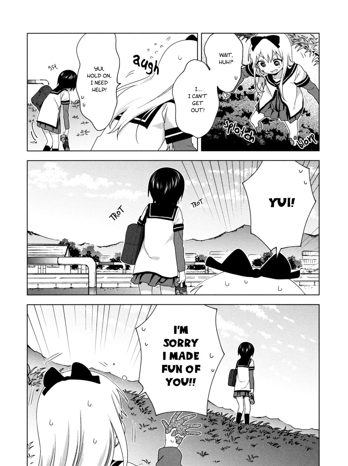 Read Yuruyuri (Colored) chapter 144 image 22 on Lezhin