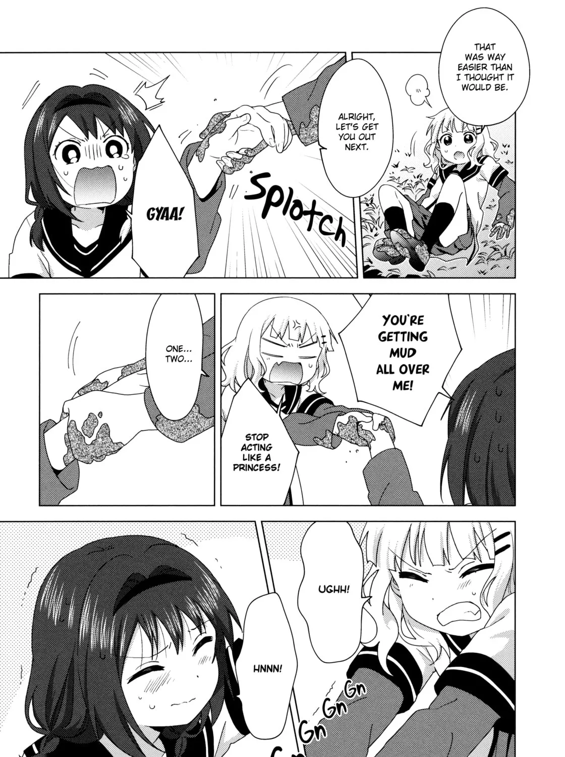 Read Yuruyuri (Colored) chapter 145 image 12 on Lezhin