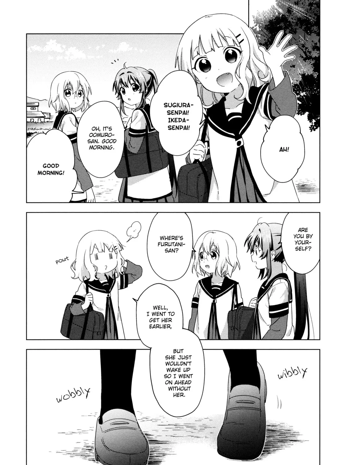Read Yuruyuri (Colored) chapter 145 image 2 on Lezhin