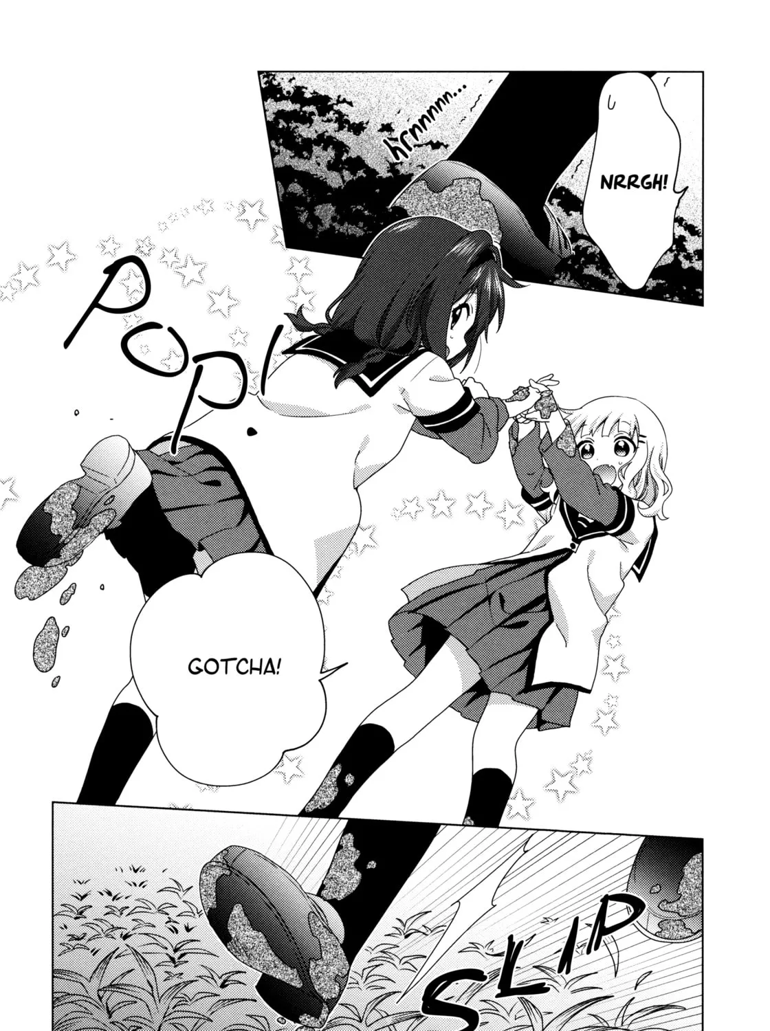 Read Yuruyuri (Colored) chapter 145 image 20 on Lezhin