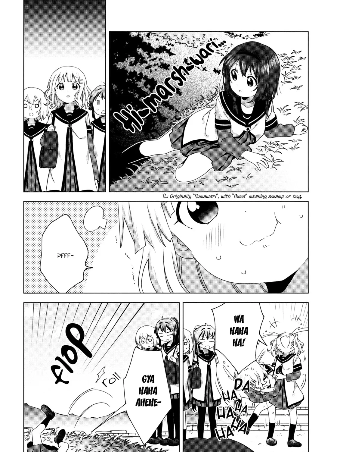 Read Yuruyuri (Colored) chapter 145 image 6 on Lezhin