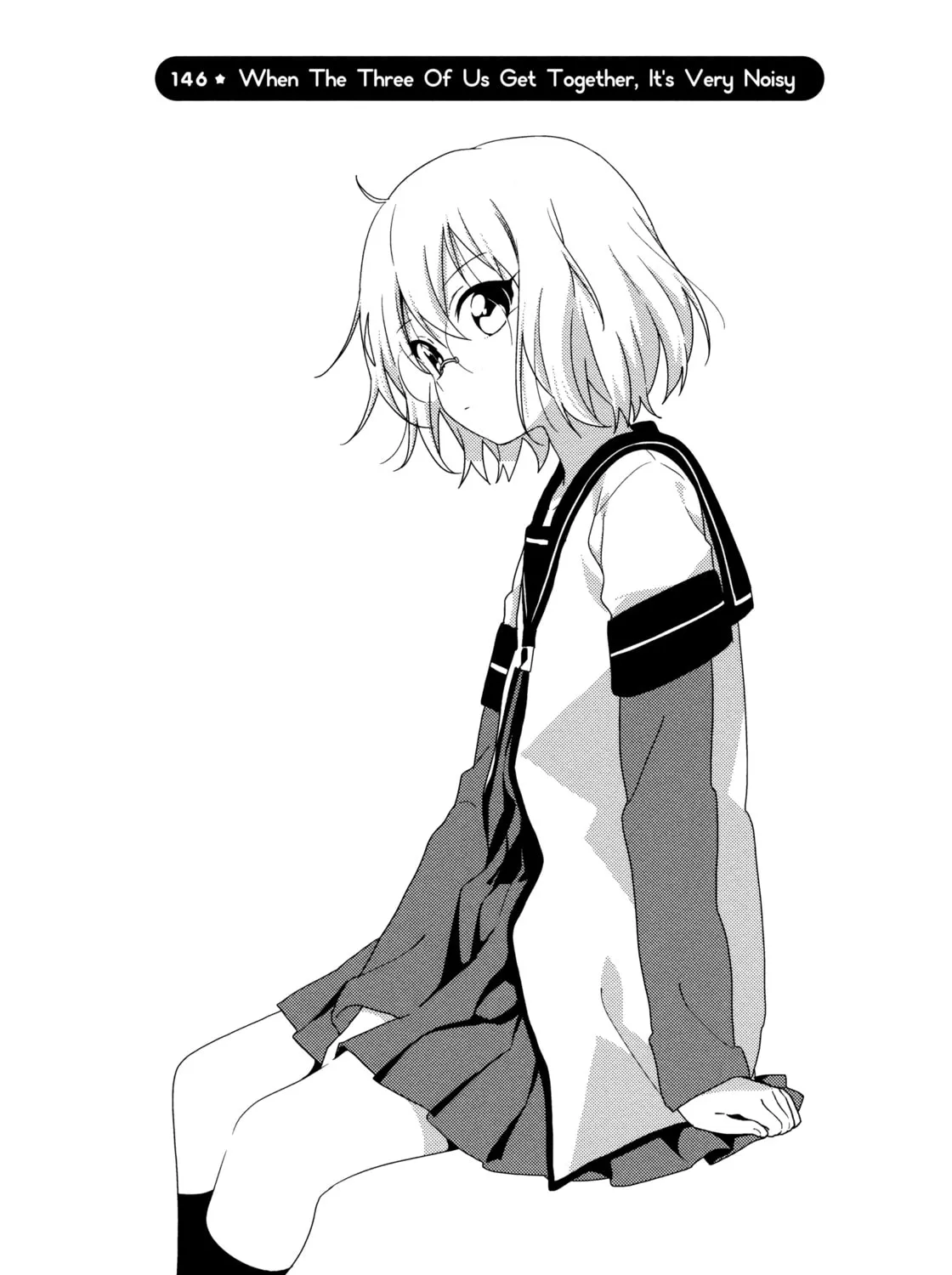 Read Yuruyuri (Colored) chapter 146 image 0 on Lezhin