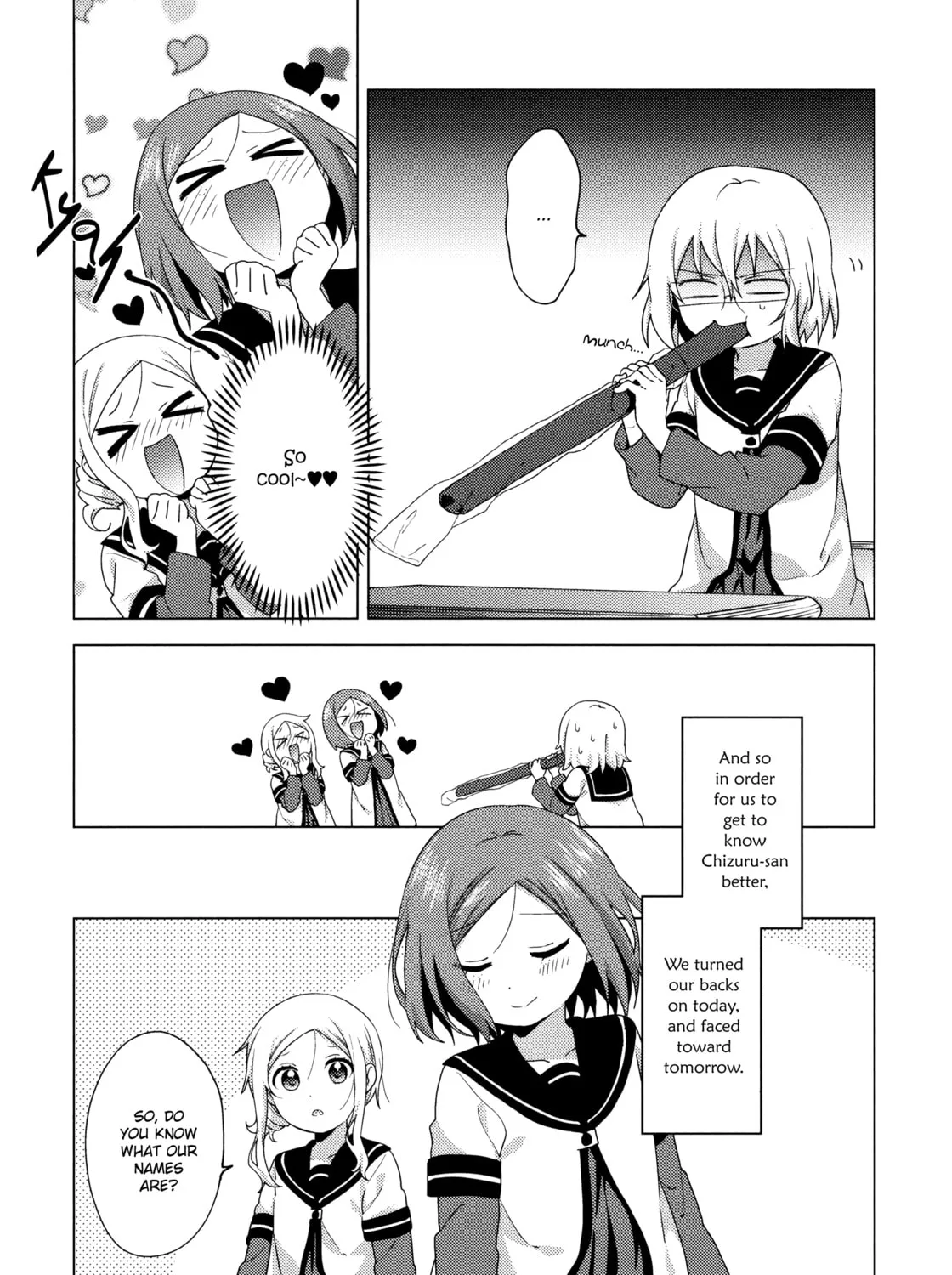 Read Yuruyuri (Colored) chapter 146 image 22 on Lezhin
