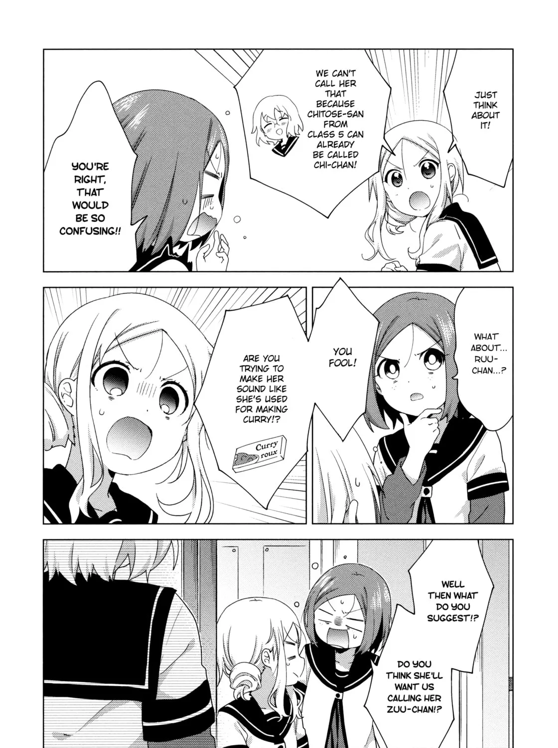 Read Yuruyuri (Colored) chapter 146 image 6 on Lezhin