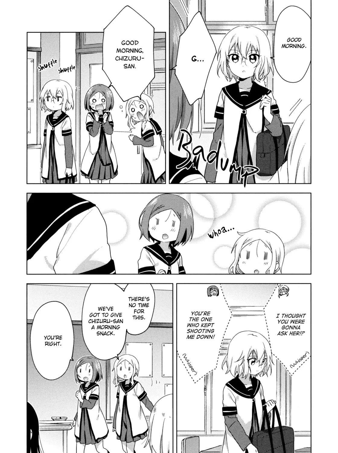 Read Yuruyuri (Colored) chapter 146 image 8 on Lezhin