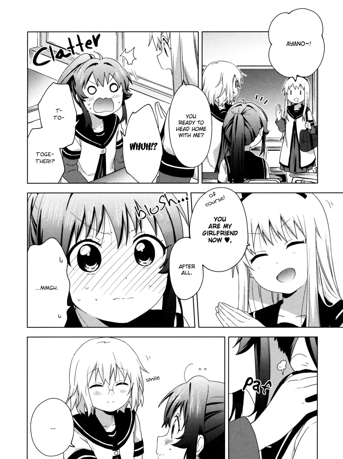 Read Yuruyuri (Colored) chapter 147 image 10 on Lezhin