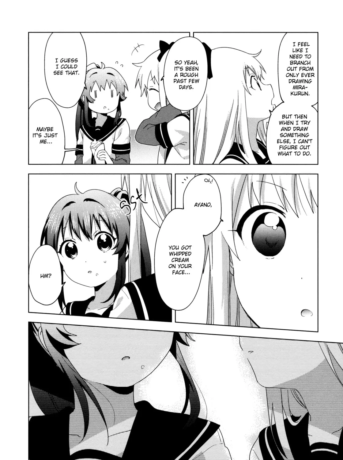 Read Yuruyuri (Colored) chapter 147 image 18 on Lezhin