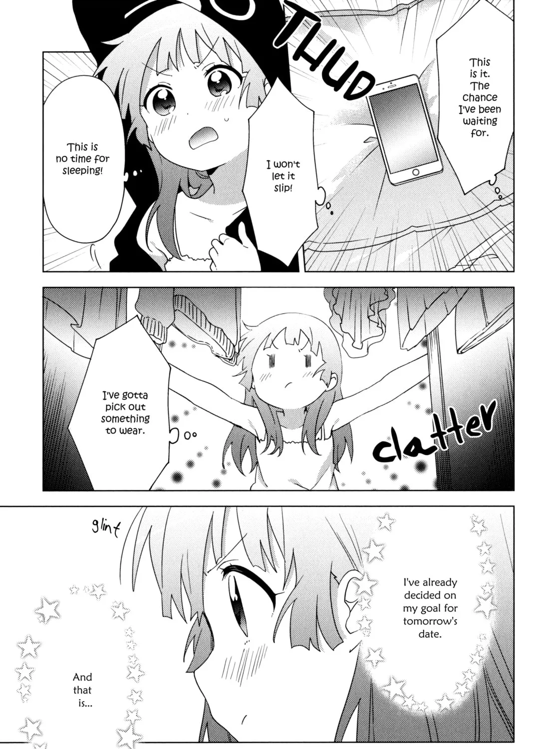Read Yuruyuri (Colored) chapter 148.5 image 12 on Lezhin