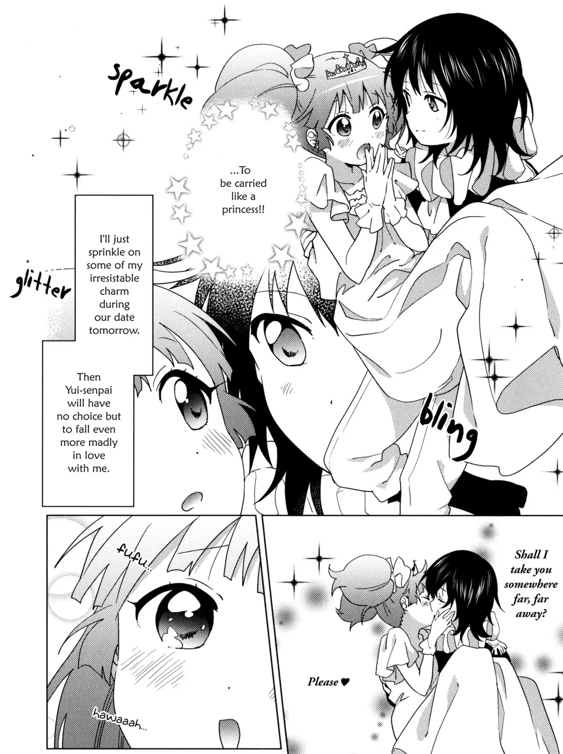 Read Yuruyuri (Colored) chapter 148.5 image 14 on Lezhin