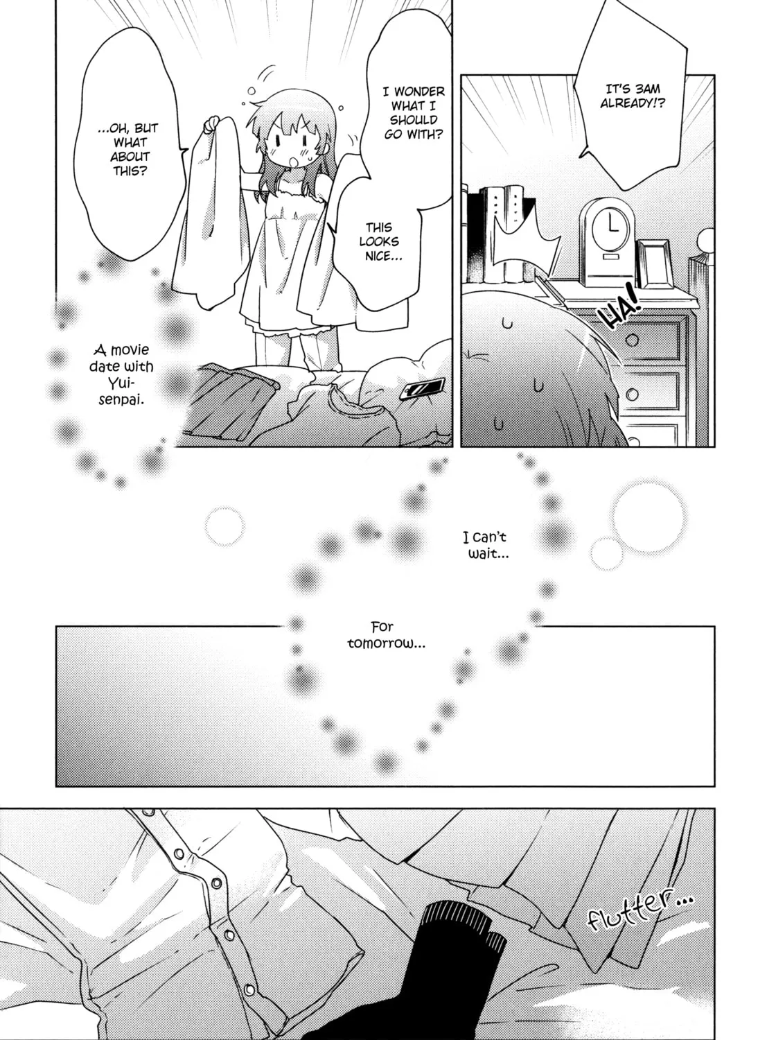Read Yuruyuri (Colored) chapter 148.5 image 16 on Lezhin