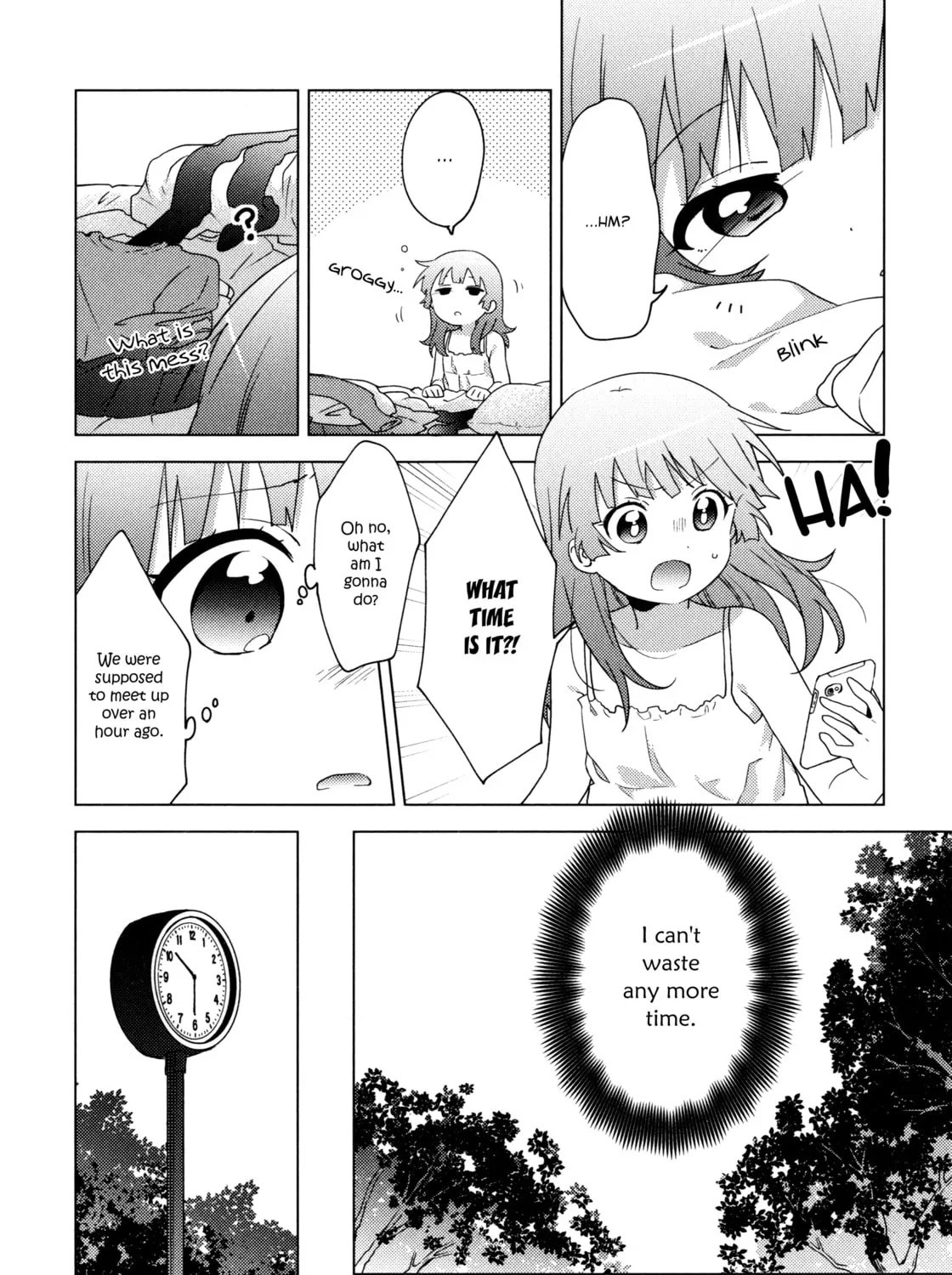 Read Yuruyuri (Colored) chapter 148.5 image 18 on Lezhin