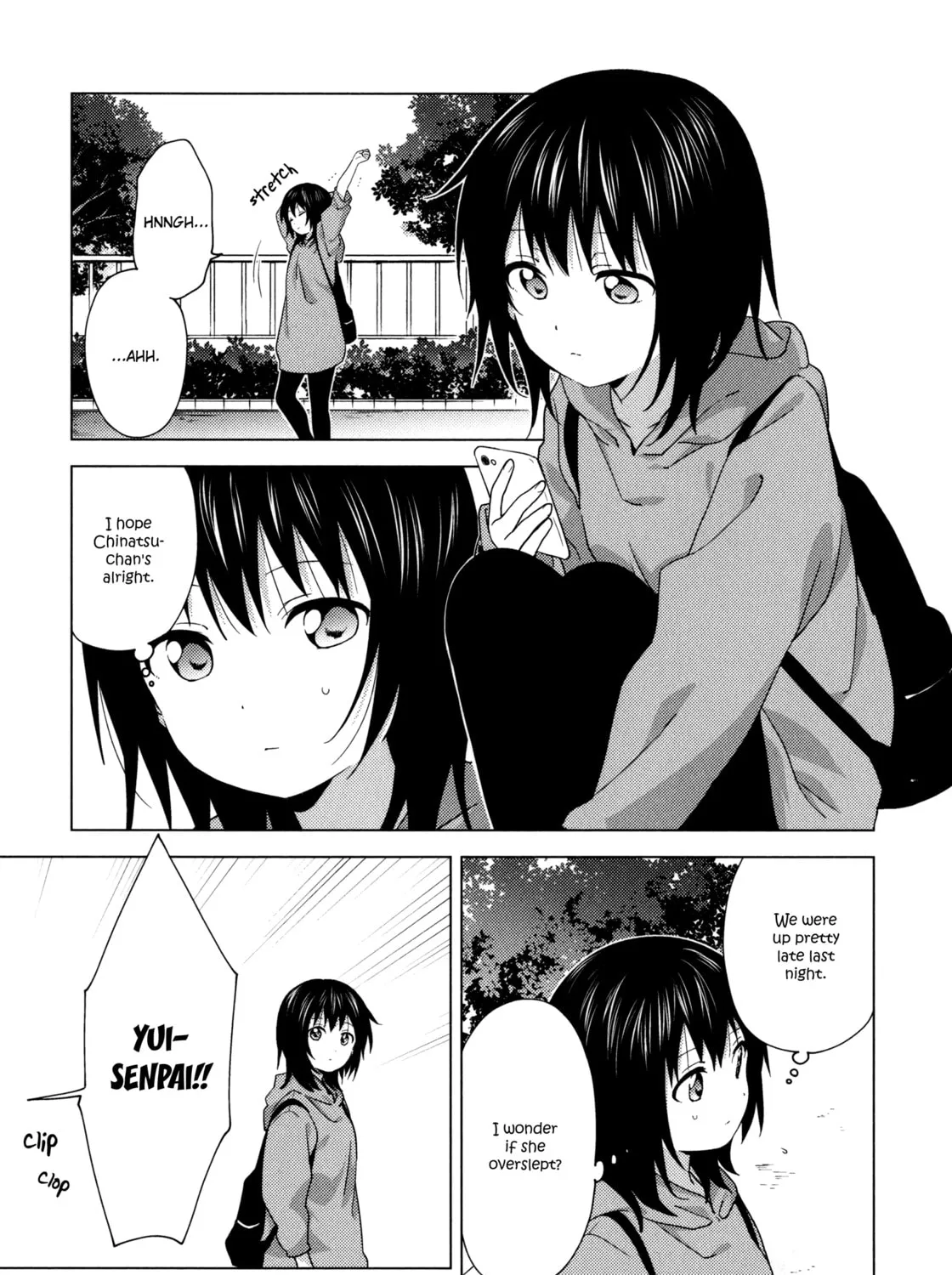 Read Yuruyuri (Colored) chapter 148.5 image 20 on Lezhin