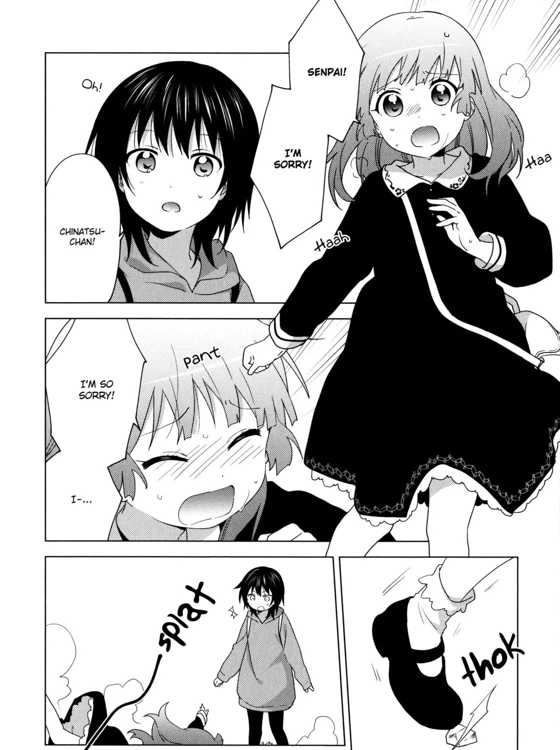 Read Yuruyuri (Colored) chapter 148.5 image 22 on Lezhin