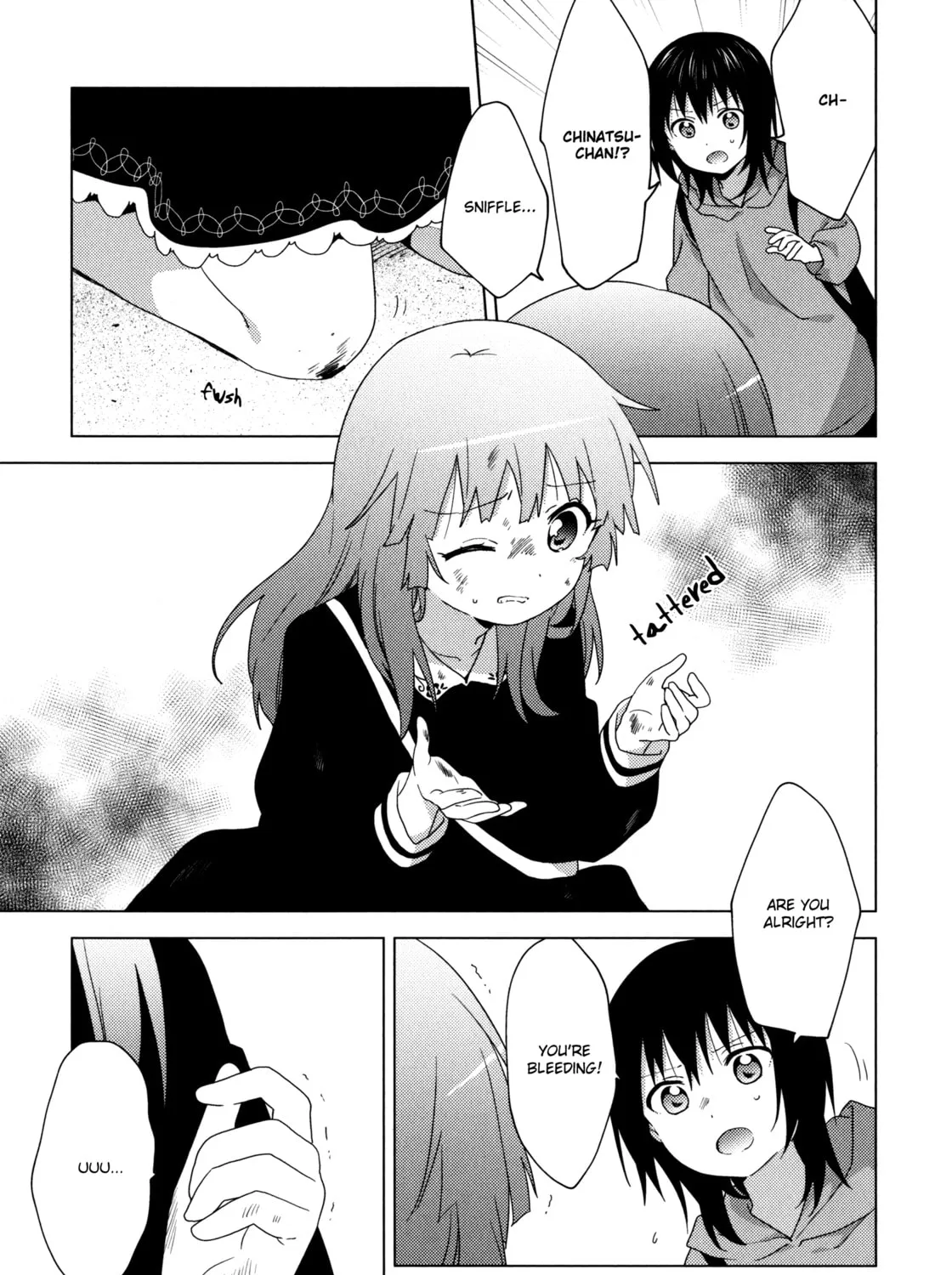 Read Yuruyuri (Colored) chapter 148.5 image 24 on Lezhin