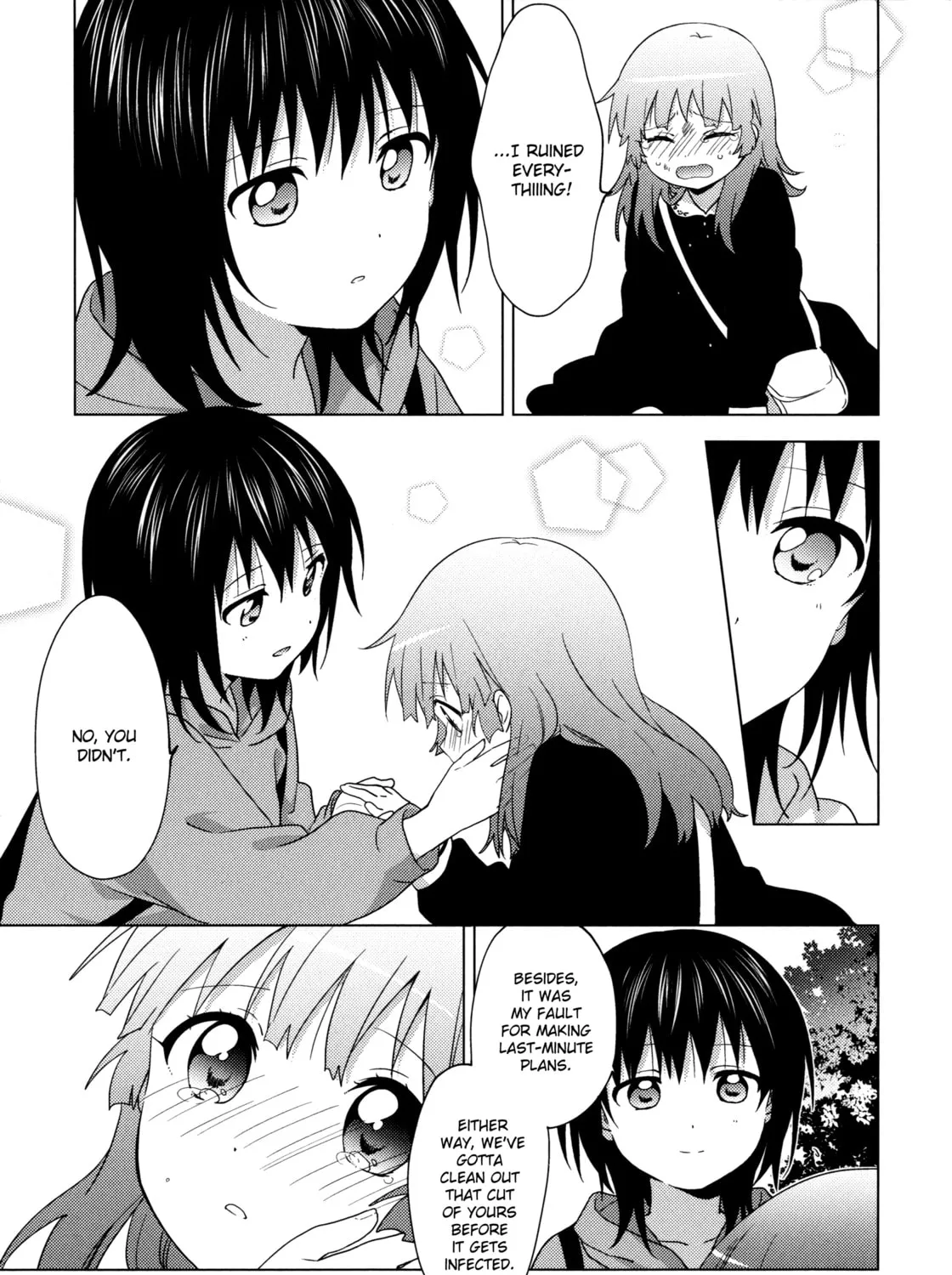 Read Yuruyuri (Colored) chapter 148.5 image 28 on Lezhin