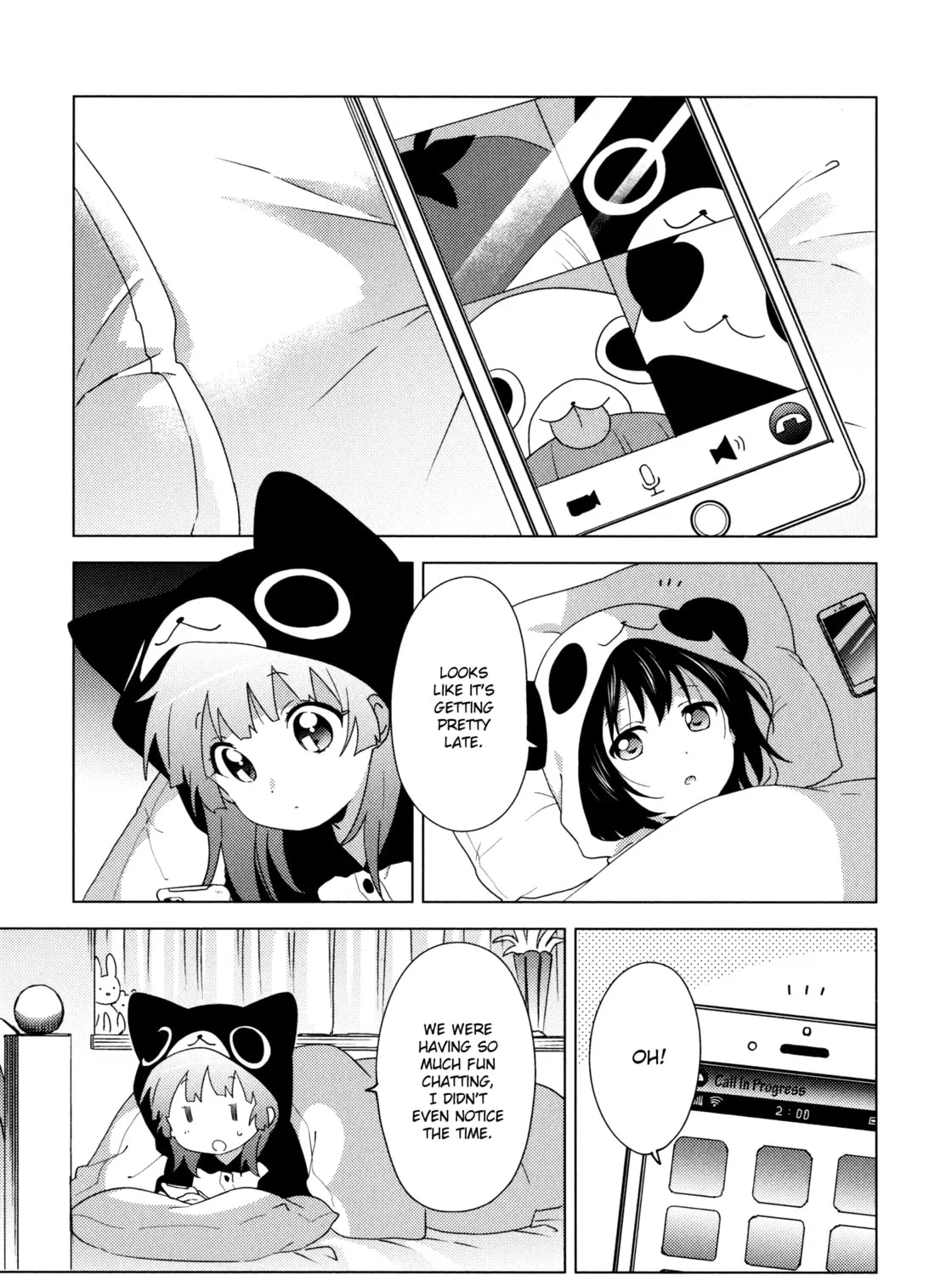 Read Yuruyuri (Colored) chapter 148.5 image 4 on Lezhin