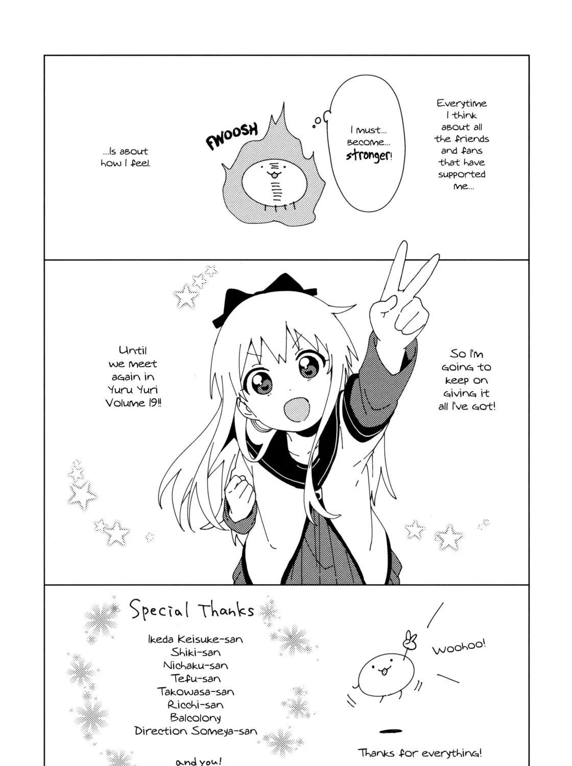 Read Yuruyuri (Colored) chapter 148.8 image 12 on Lezhin