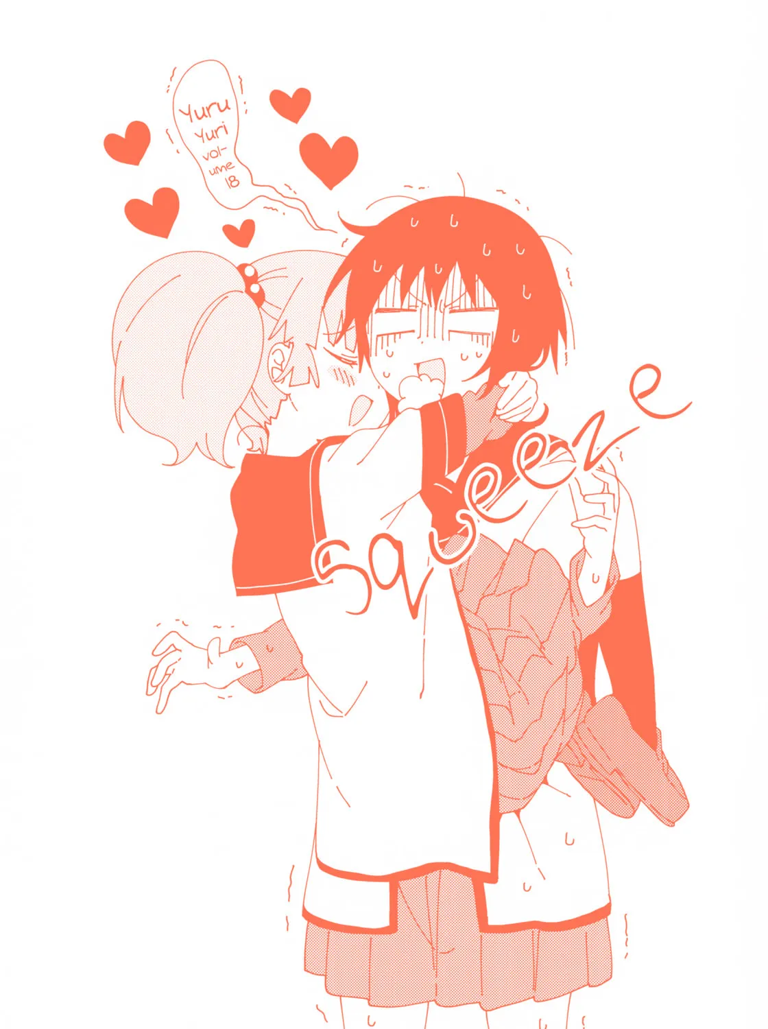 Read Yuruyuri (Colored) chapter 148.8 image 2 on Lezhin