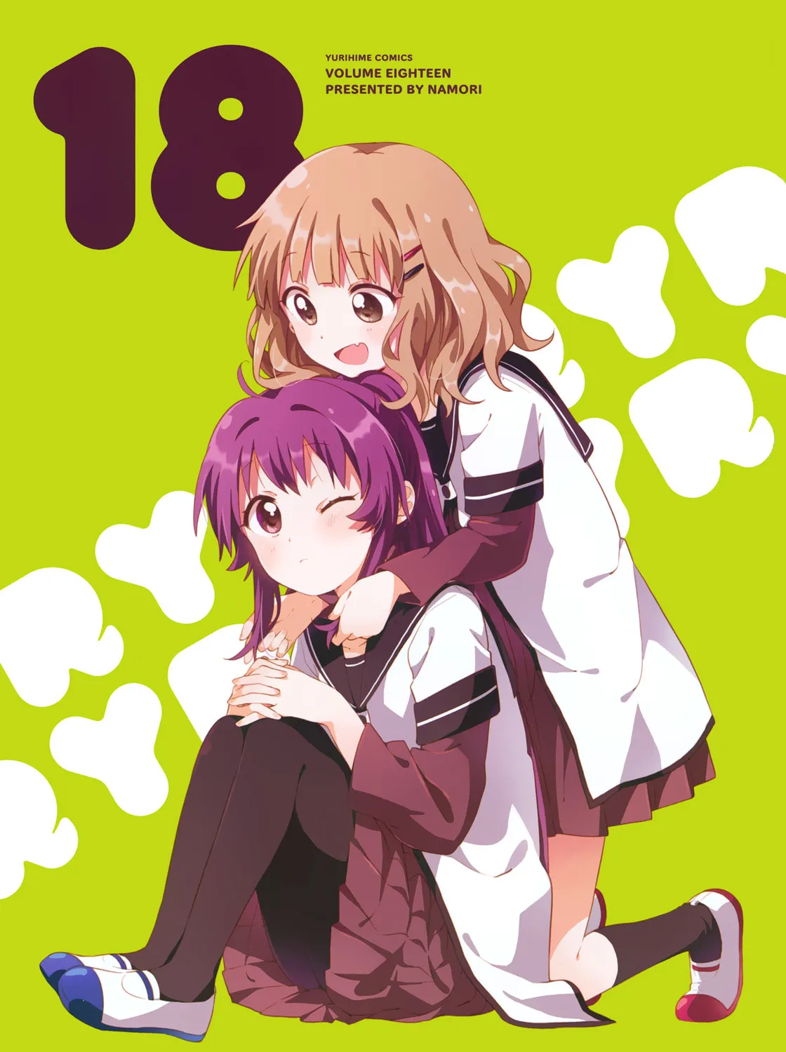 Read Yuruyuri (Colored) chapter 148.8 image 4 on Lezhin