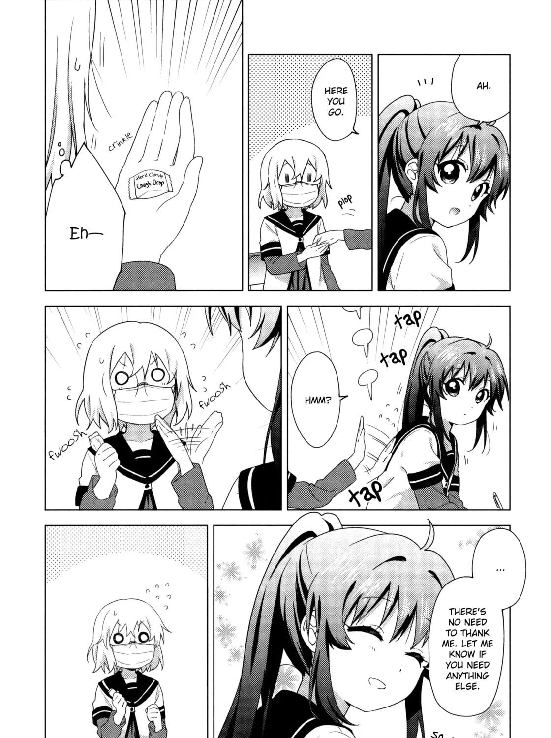 Read Yuruyuri (Colored) chapter 148 image 10 on Lezhin