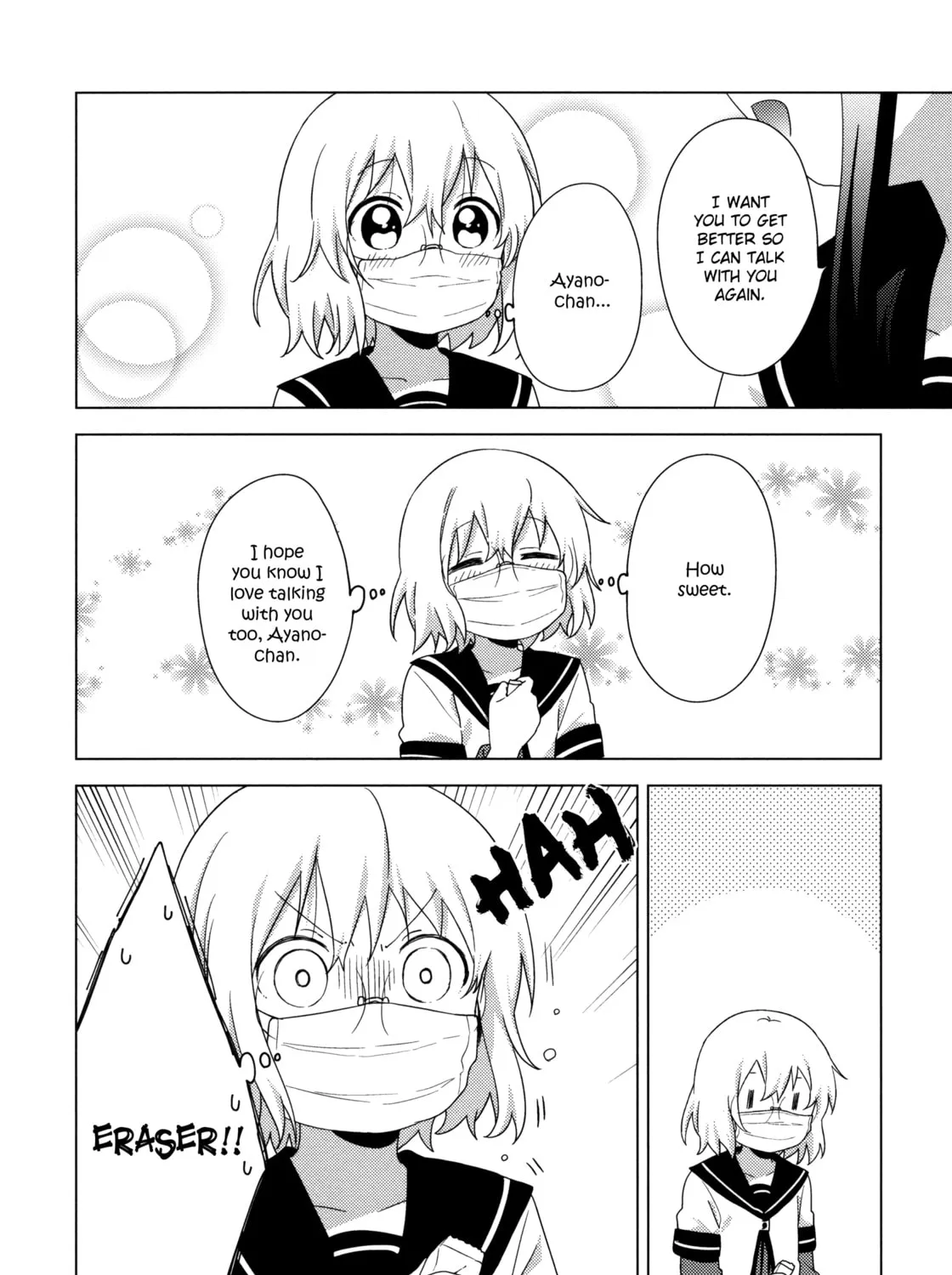 Read Yuruyuri (Colored) chapter 148 image 22 on Lezhin