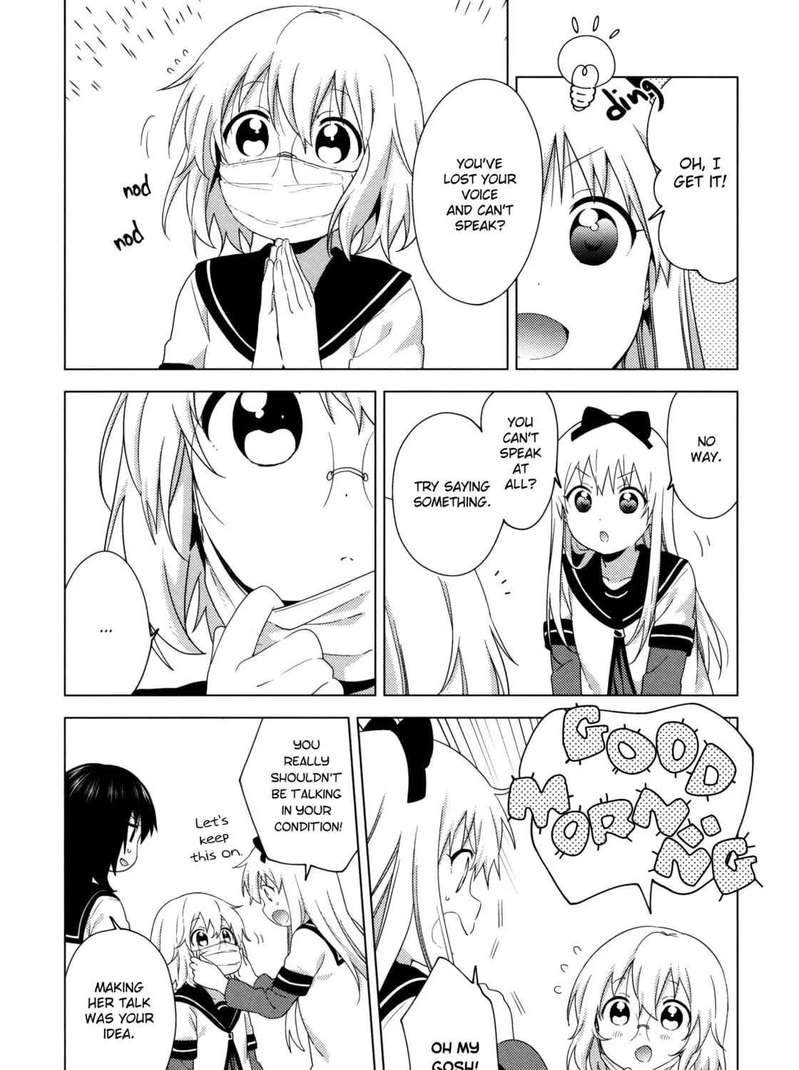 Read Yuruyuri (Colored) chapter 148 image 4 on Lezhin