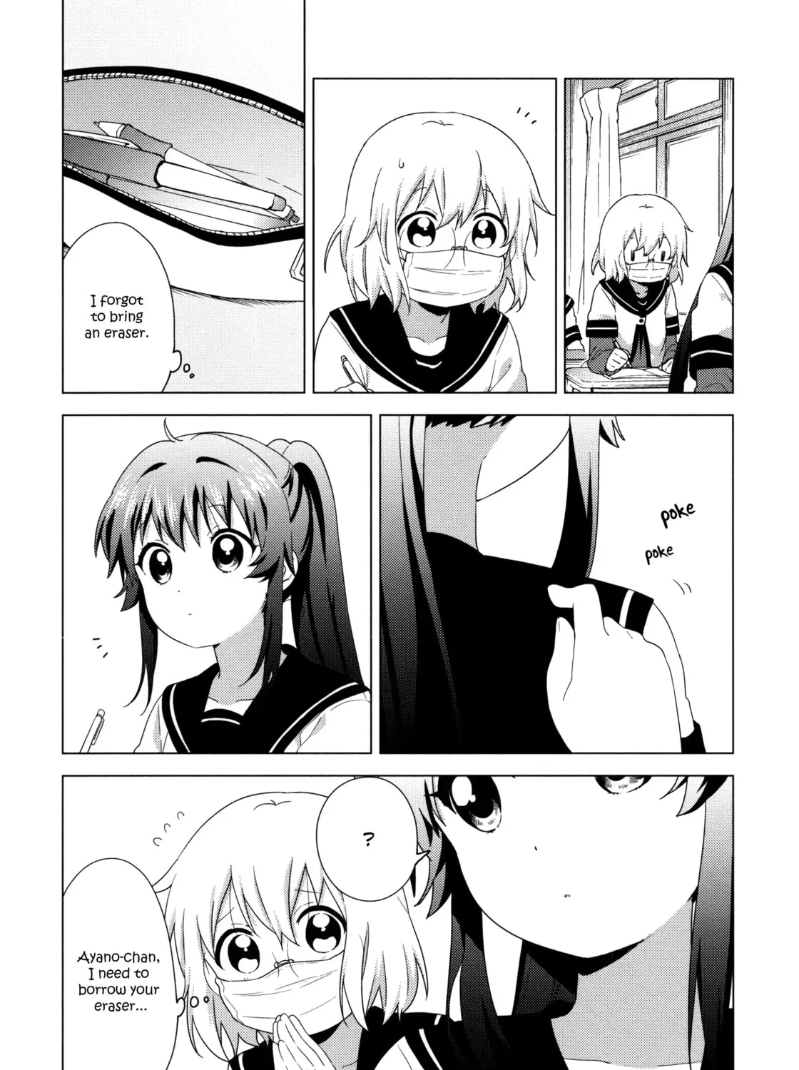 Read Yuruyuri (Colored) chapter 148 image 8 on Lezhin