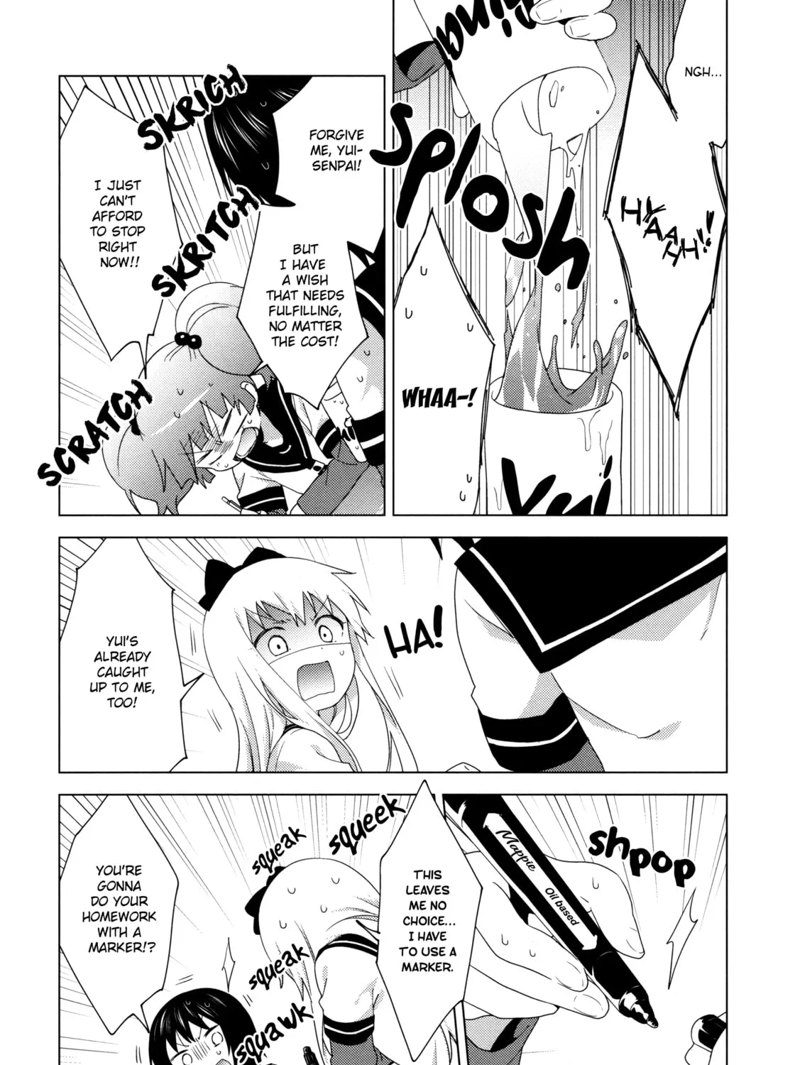 Read Yuruyuri (Colored) chapter 149 image 16 on Lezhin