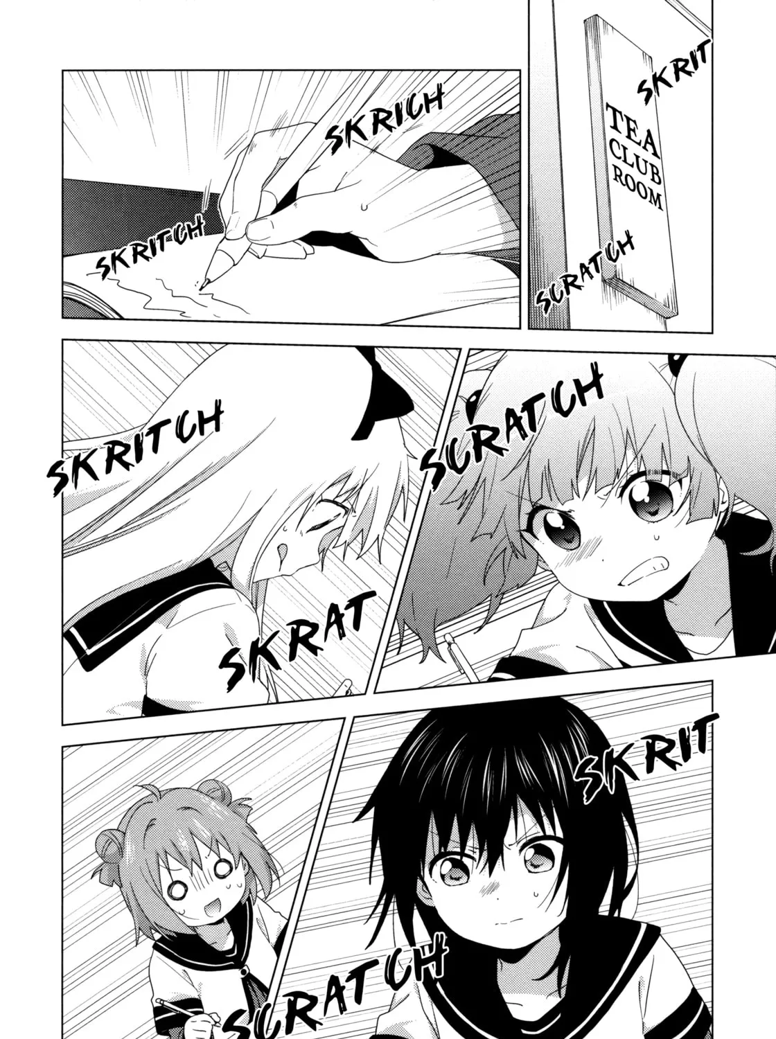 Read Yuruyuri (Colored) chapter 149 image 2 on Lezhin