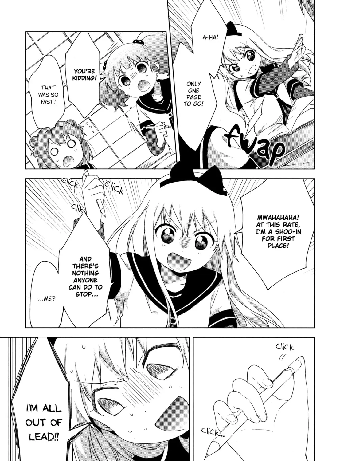 Read Yuruyuri (Colored) chapter 149 image 8 on Lezhin