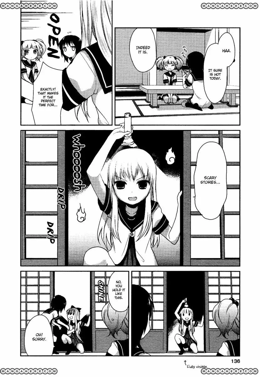 Read Yuruyuri (Colored) chapter 15.1 image 1 on Lezhin