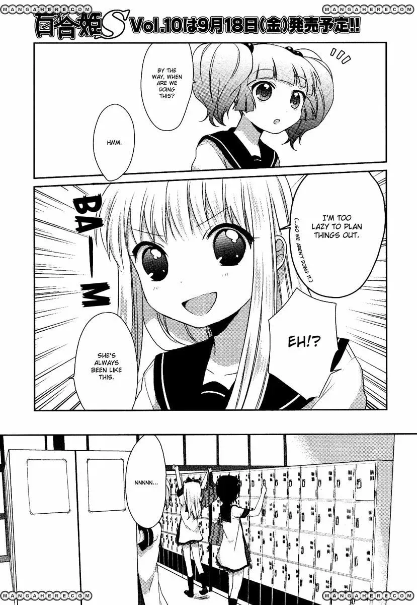 Read Yuruyuri (Colored) chapter 15.1 image 10 on Lezhin
