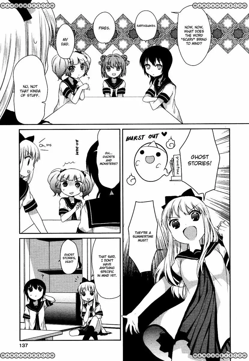 Read Yuruyuri (Colored) chapter 15.1 image 2 on Lezhin