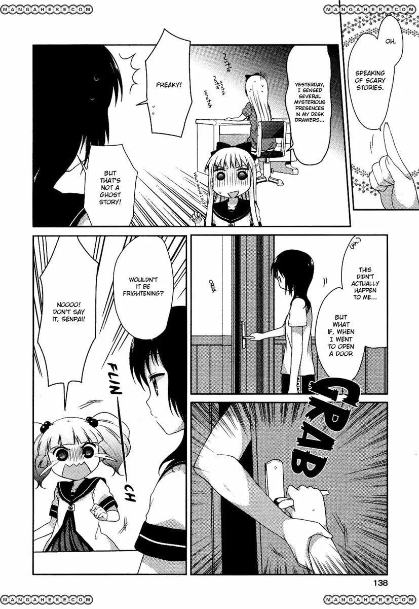 Read Yuruyuri (Colored) chapter 15.1 image 3 on Lezhin