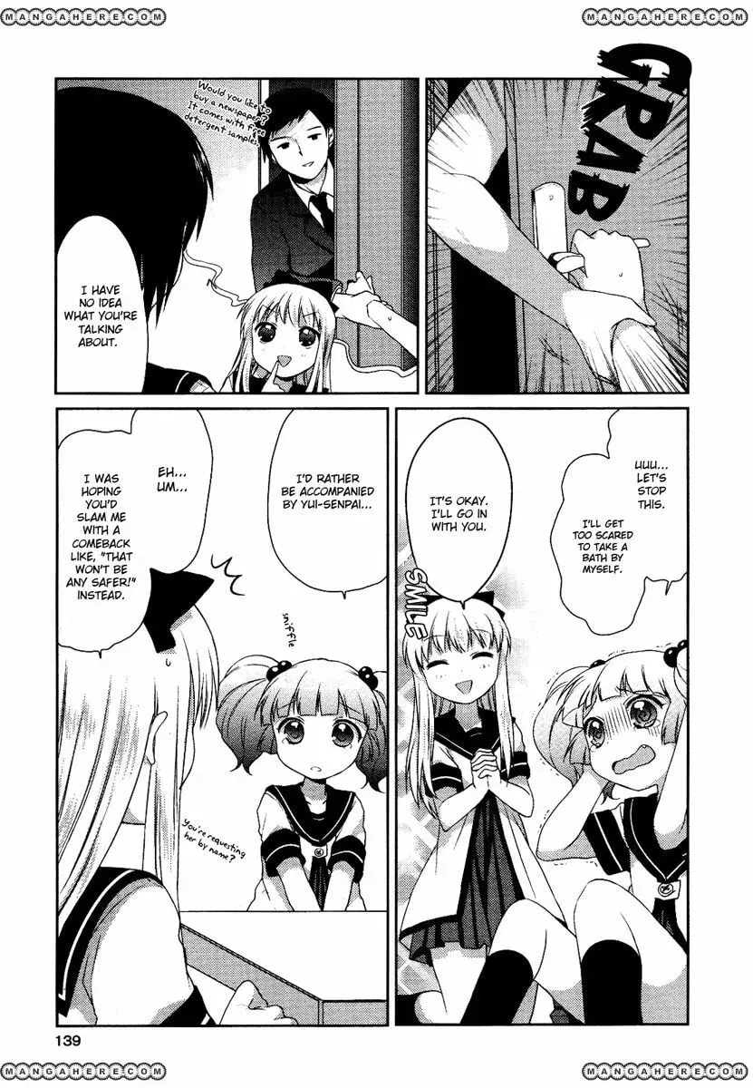 Read Yuruyuri (Colored) chapter 15.1 image 4 on Lezhin