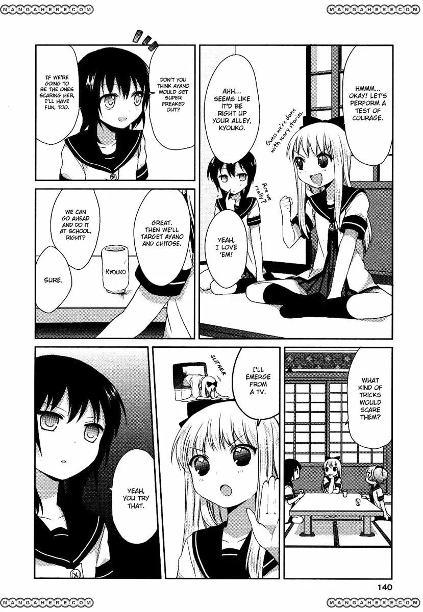 Read Yuruyuri (Colored) chapter 15.1 image 5 on Lezhin