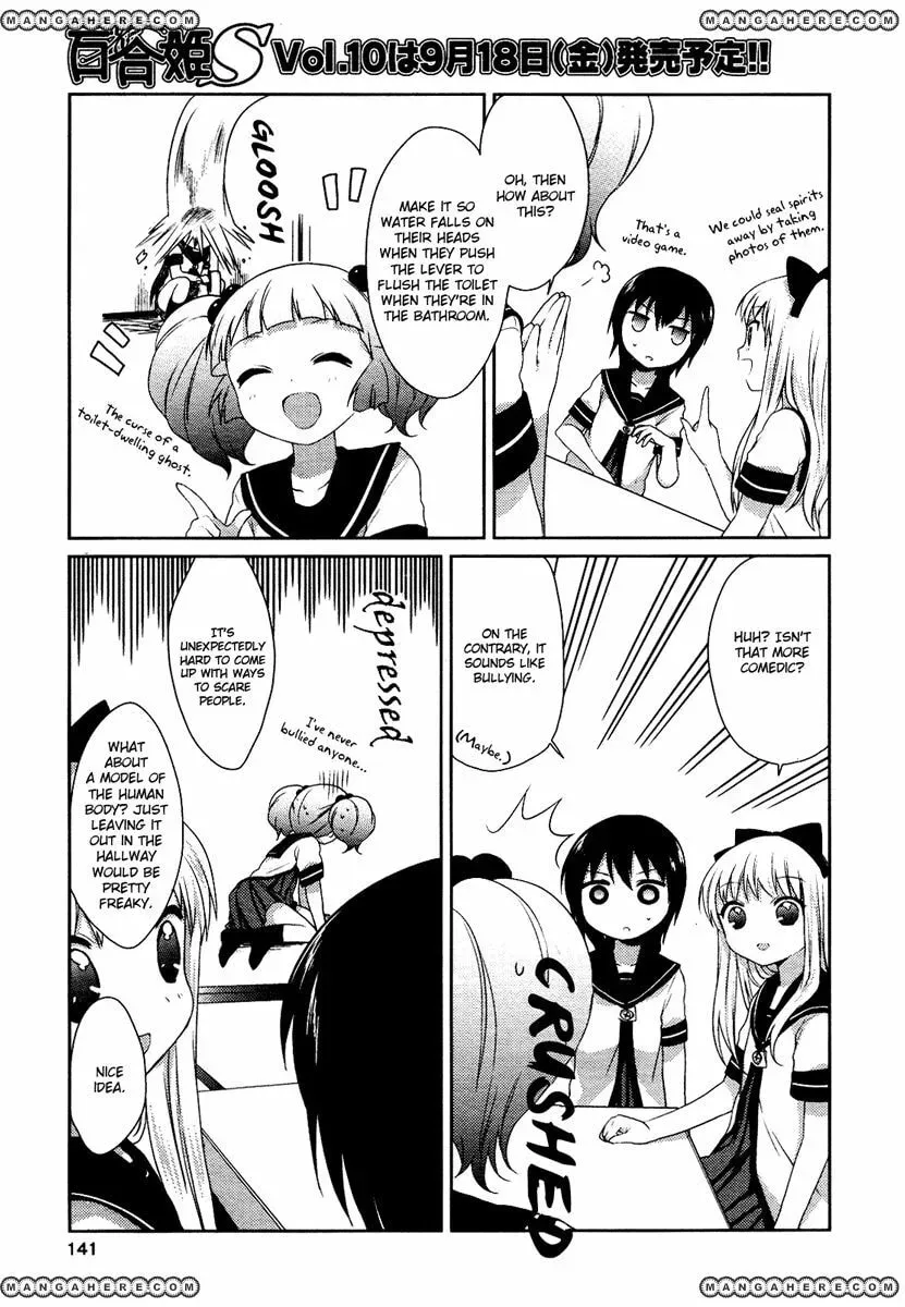 Read Yuruyuri (Colored) chapter 15.1 image 6 on Lezhin