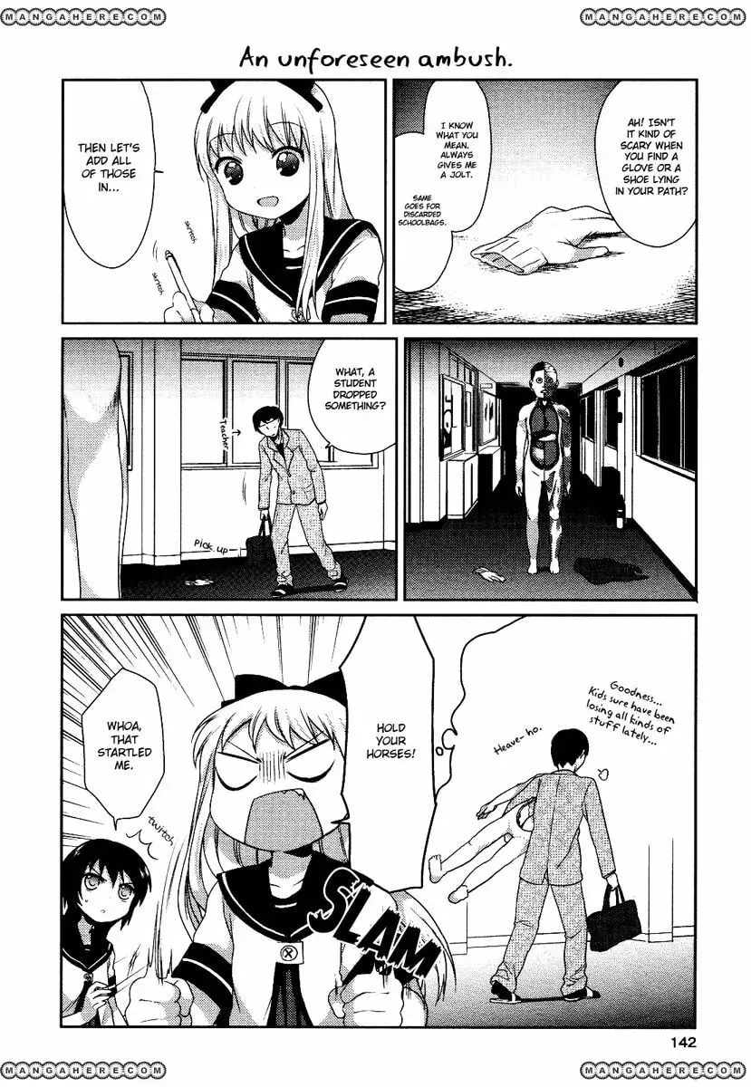 Read Yuruyuri (Colored) chapter 15.1 image 7 on Lezhin
