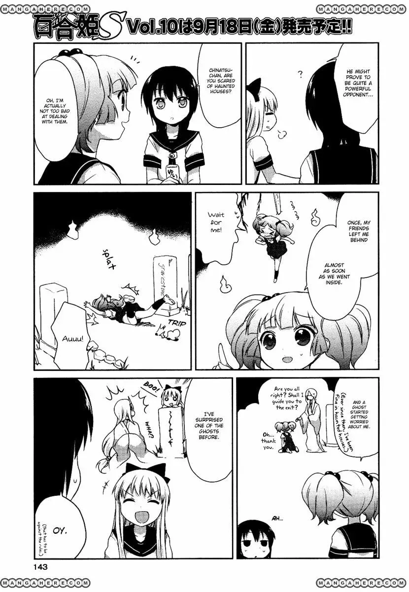 Read Yuruyuri (Colored) chapter 15.1 image 8 on Lezhin